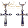 Православный крест из золота, авторская работа